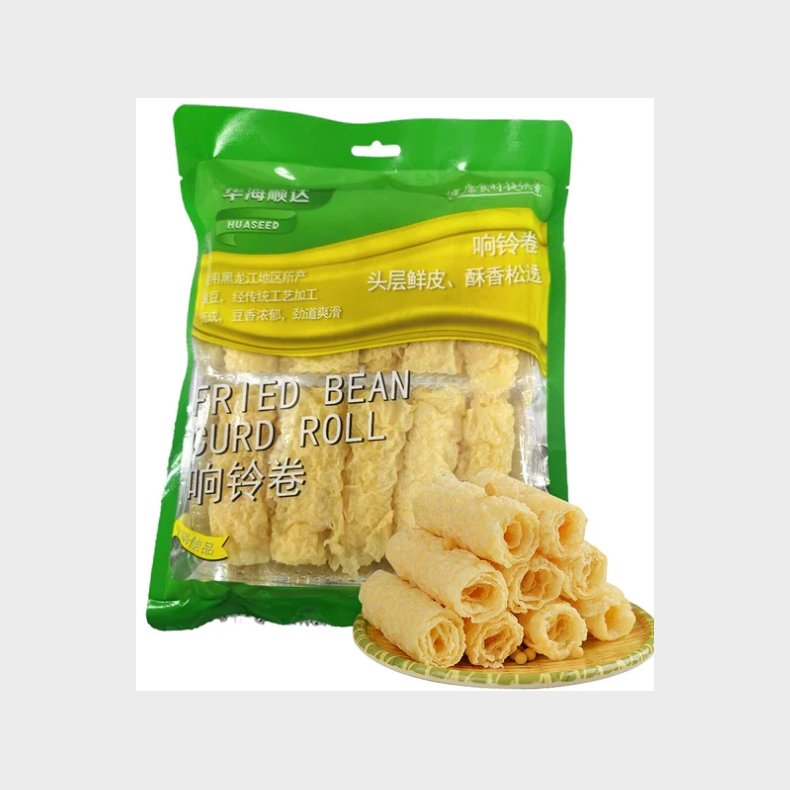 huaseed fried bean curd roll 120g