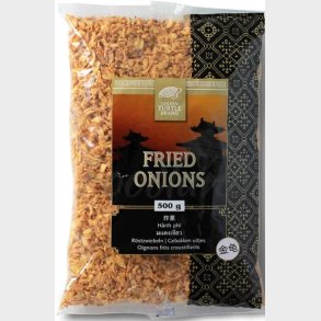 Golden turtle brand fried onion 500g