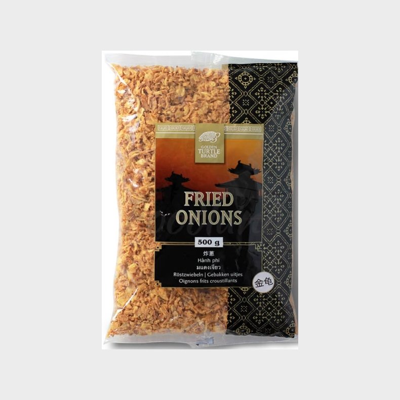 Golden turtle brand fried onion 500g