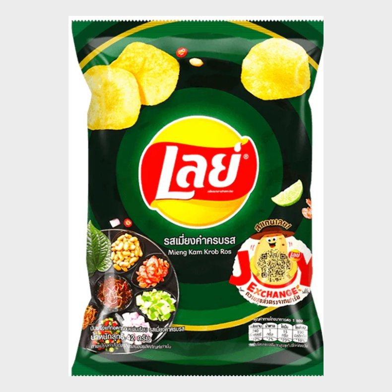 Lay's Mieng Kam Krob Ros 69g