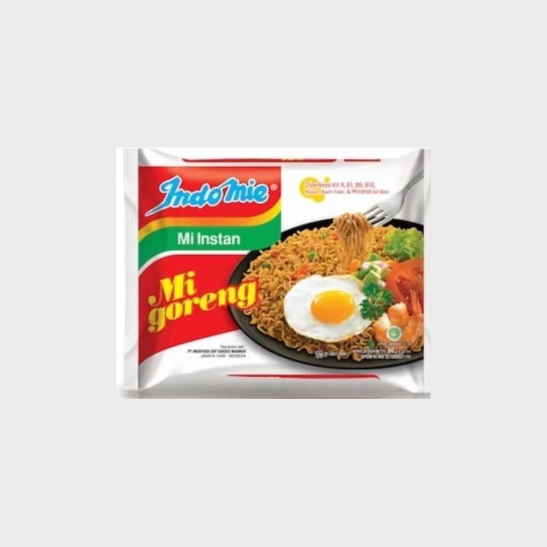 Indomie Instant Noodles Mi Goreng (Fried Noodle)