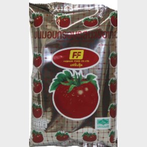 fashion food tomato flavour craker 
