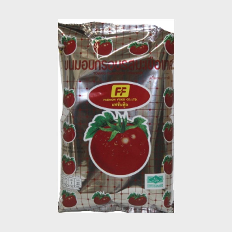 fashion food tomato flavour craker 