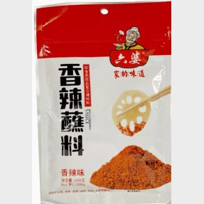 liupo chili for dipping 108g