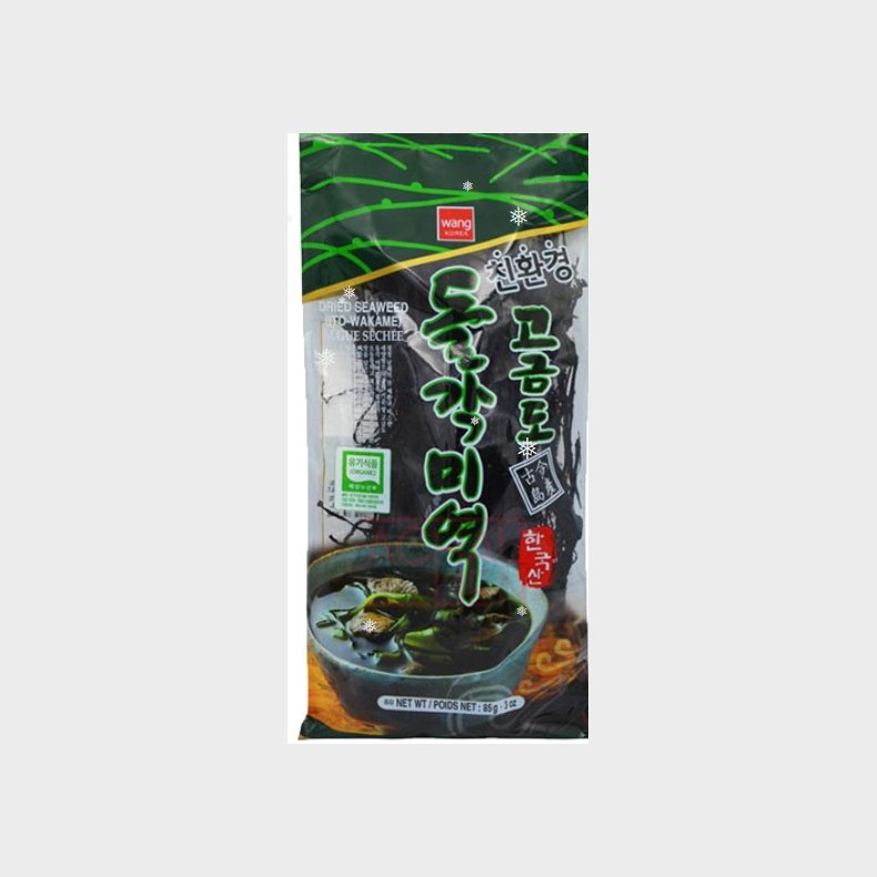 Wang Dried Seaweed (Ito-Wakame)  85g