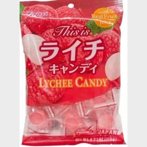 Kasugai Gummy Lychee 115 g.