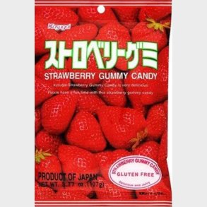 Kasugai Strawberry Gummies 107 g.