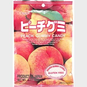   Kasugai Peach Gummy Candy 102 g. 