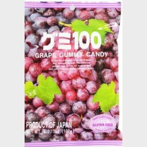Kasugai Gummy Grape 107 g.