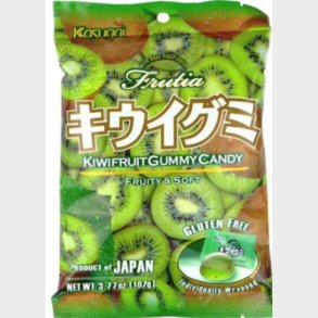 Kasugai Kiwi Vingummi 107g 