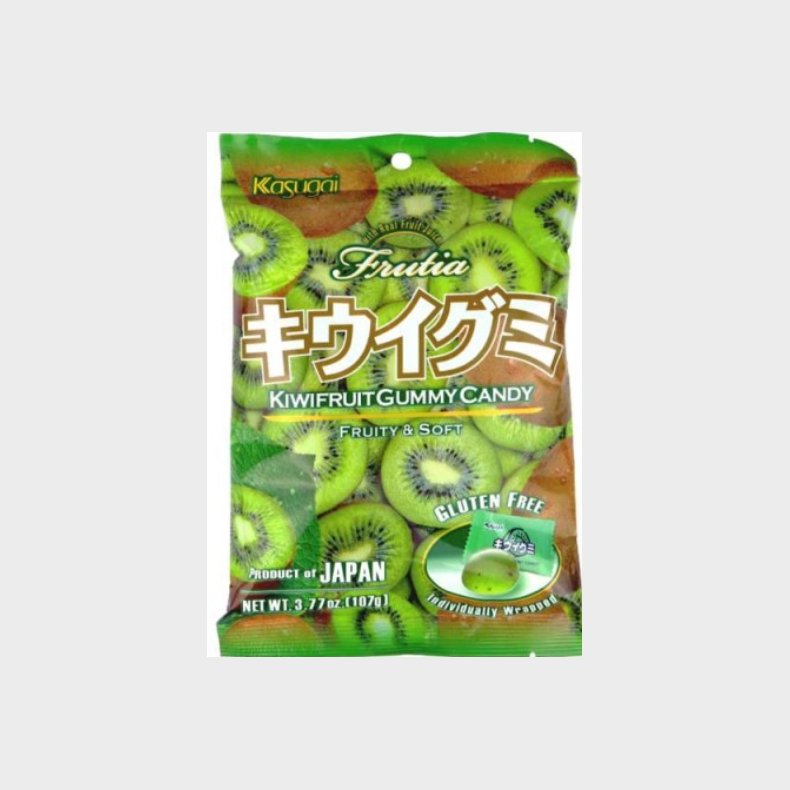 Kasugai Kiwi Vingummi 107g 