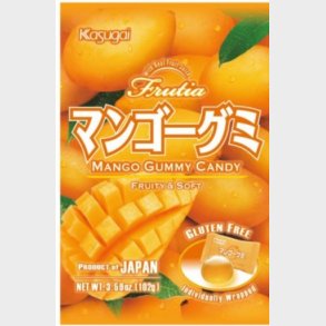 Kasugai Mango Vingummi 102g 
