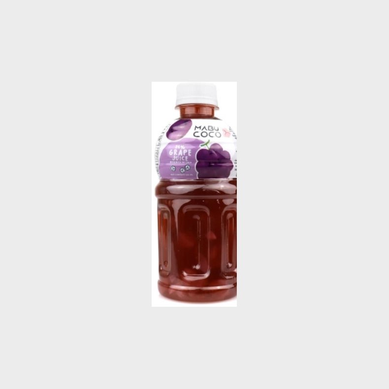 Mabu Coco Grape Nata de Coco Frugt Drik 320ml