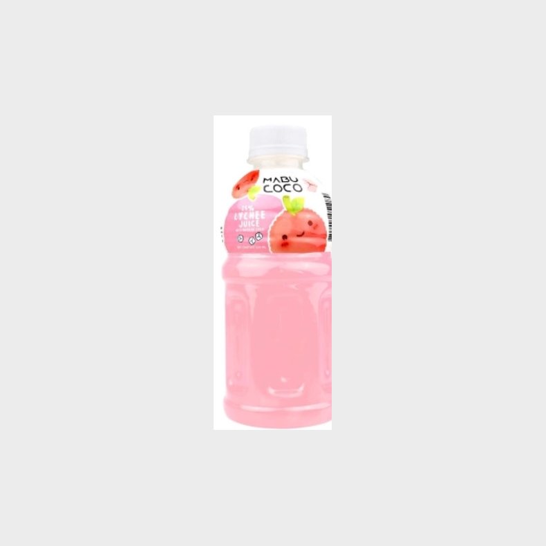 Mabu Coco Lychee Nata de Coco Frugt Drik 320ml