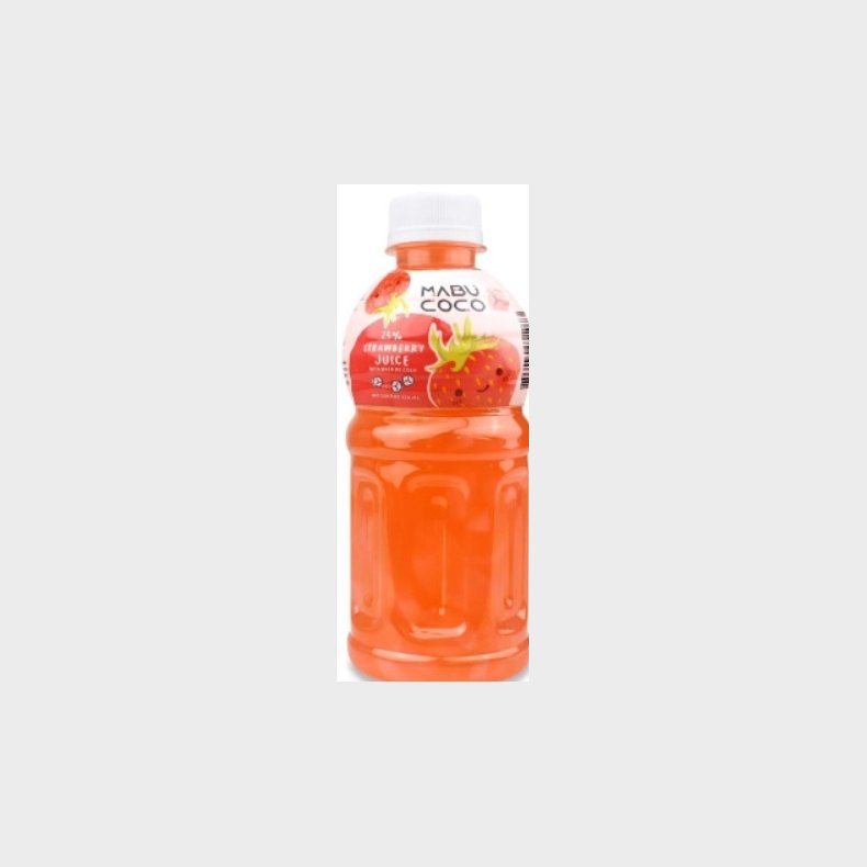 Mabu Coco Strawberry Nata de Coco Frugt Drik 320ml