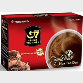 Trung Nguyen G7 3in1 Instant Coffee 2016 g.