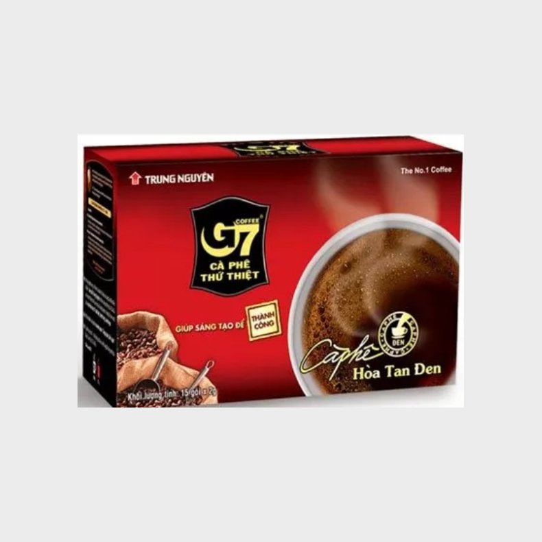 Trung Nguyen G7 3in1 Instant Coffee 2016 g.