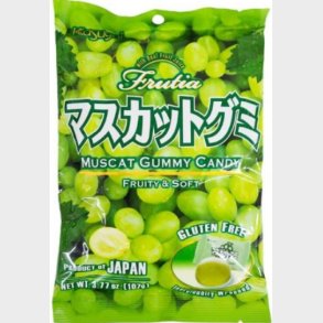 Kasugai Muscat Drue Vingummi 107g 