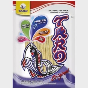 Taro Original Fish Snack 52 g.