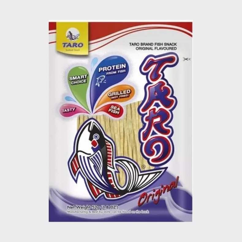 Taro Original Fish Snack 52 g.