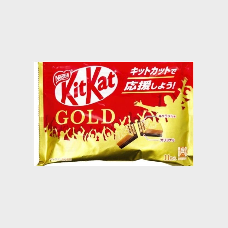 KitKat Minis GOLD Caramel Edition