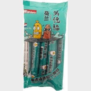 Wanderfort rattan pepper ham Sausage 9x30g