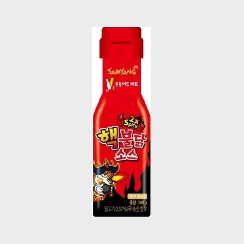 Samyang Haek Buldak Sauce 2xspicy 200g