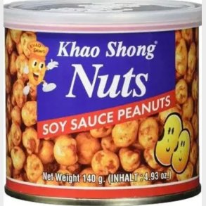 Khao Shong Soy Sauce Peanuts 140 g. 