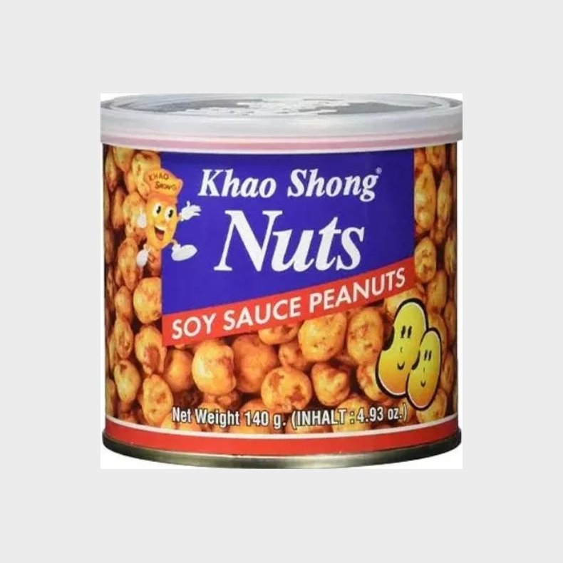 Khao Shong Soy Sauce Peanuts 140 g. 