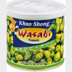 Khao Shong Crispy wasabi peanuts 140 g.