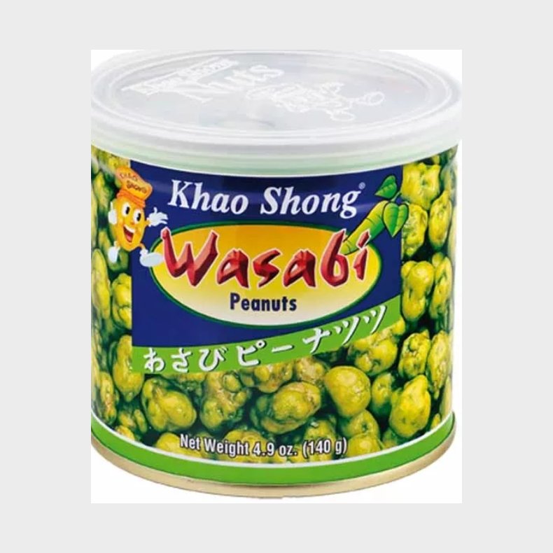 Khao Shong Crispy wasabi peanuts 140 g.