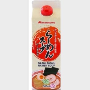 Marutomo Dashi 500ml - Shoyu Ramen Suppebase