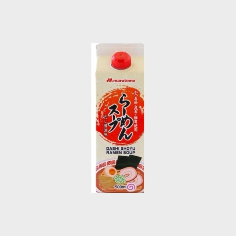 Marutomo Dashi 500ml - Shoyu Ramen Suppebase