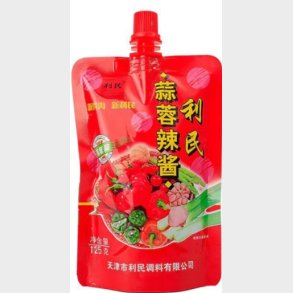 limin chili garlic 125g