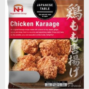 Nipponham Karaage Japansk Friteret Kylling 500g 