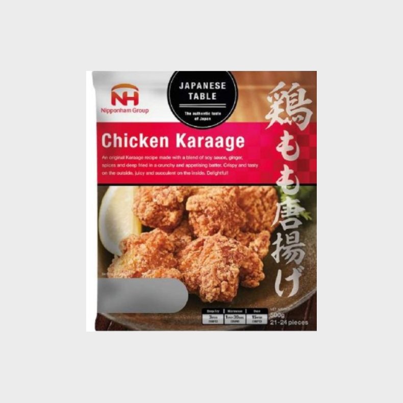 Nipponham Karaage Japansk Friteret Kylling 500g 