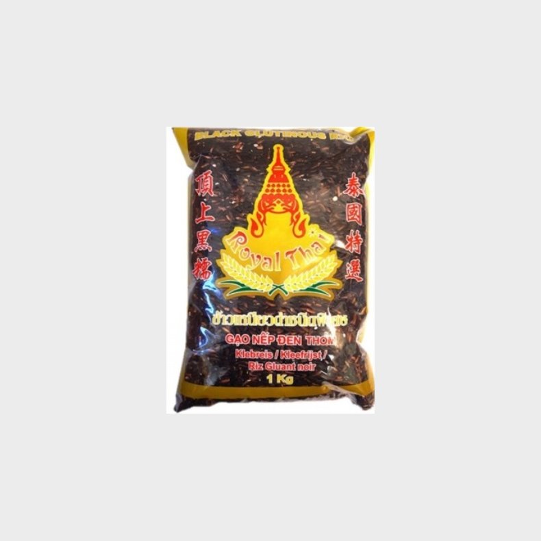 royal thai black glutious rice 1kg