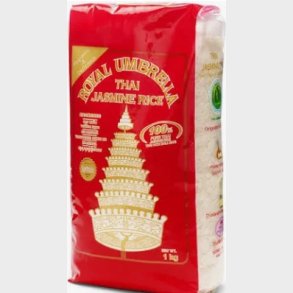 Royal Umbrella Thai Jasmine Rice  1kg