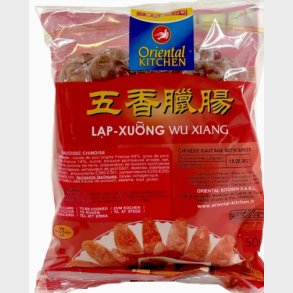 Oriental Kitchen  Pork Sausage Lap-Xuong Wu Xiang Chiew 500g 