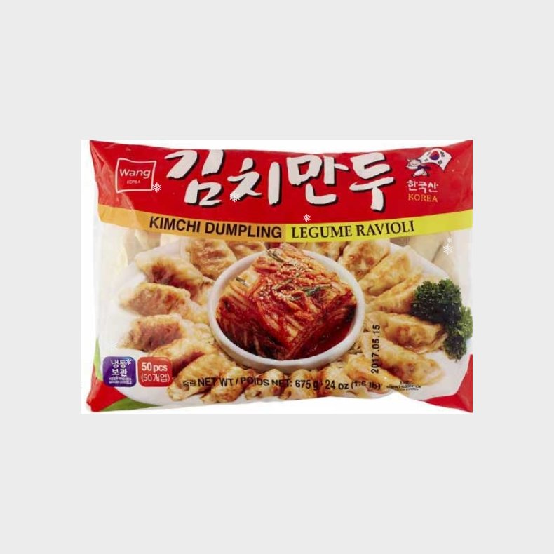 Wang Kimchi Dumpling  675g