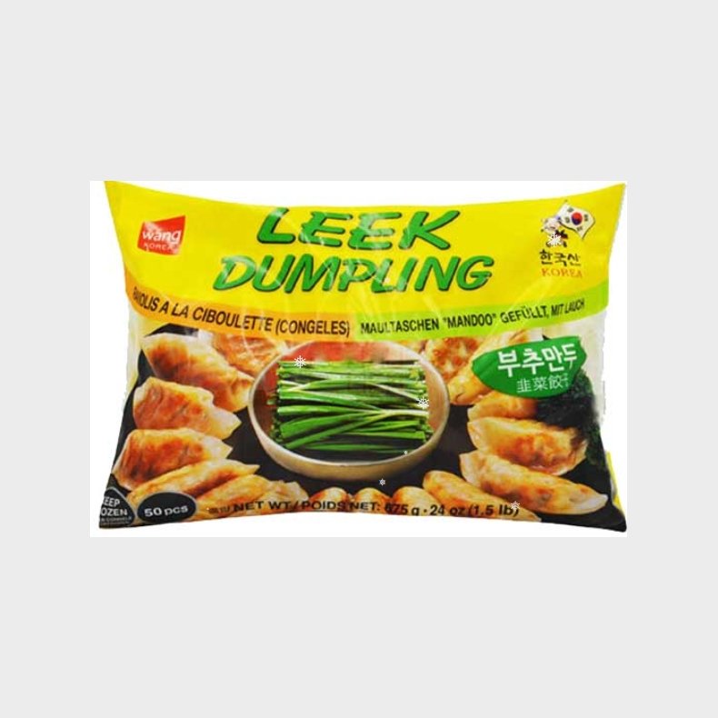 Wang Leek Dumpling  675g