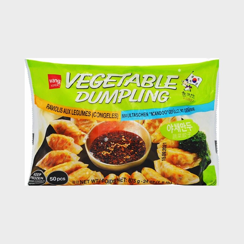 Wang Vegetable Dumpling  675g