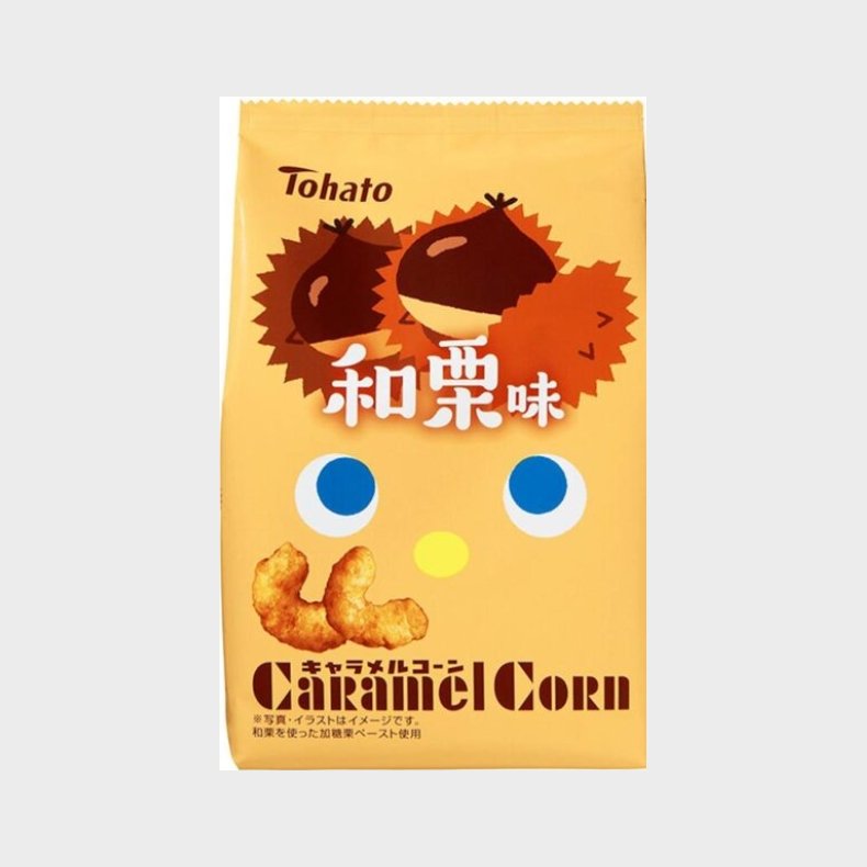 Caramel Corn Japanese Chestnut Flavour (65g, Tohato)