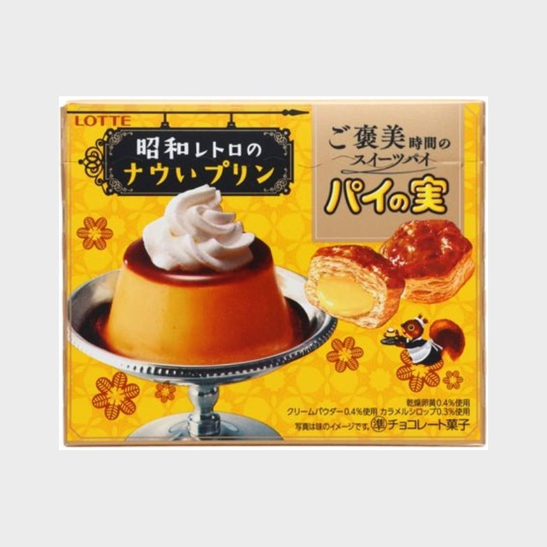 Lotte Pai No Mi Retro Pudding