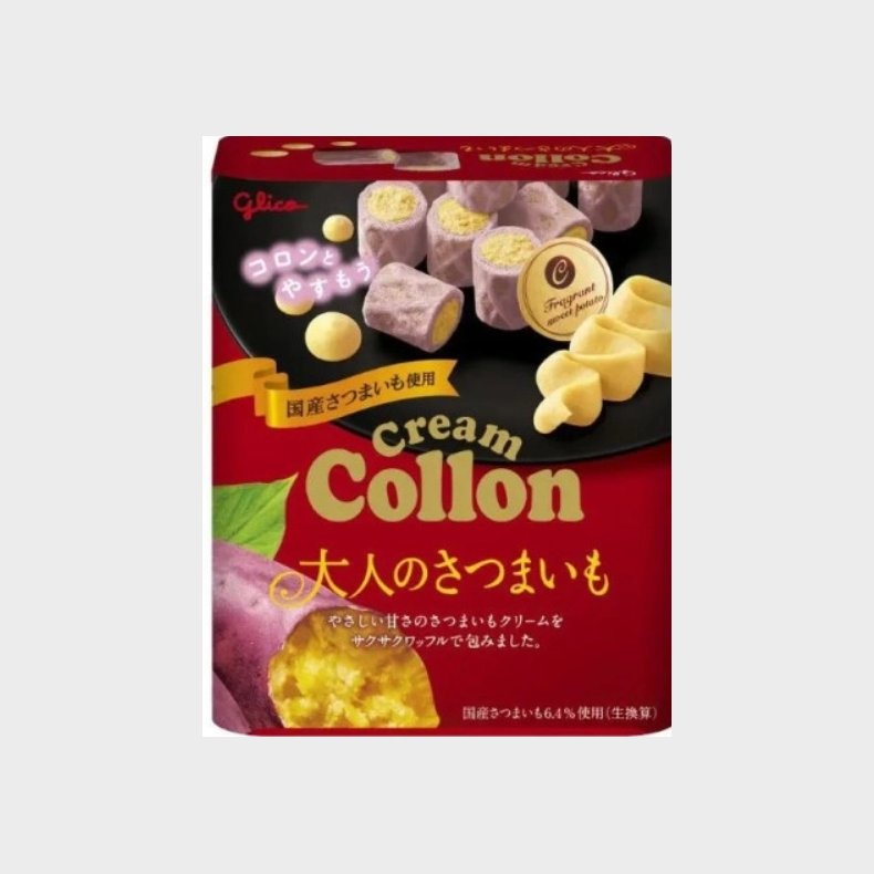 Glico cream collon sweat potato 48g