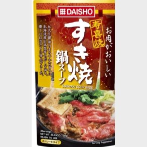 Daisho Sukiyaki Suppebase 750g