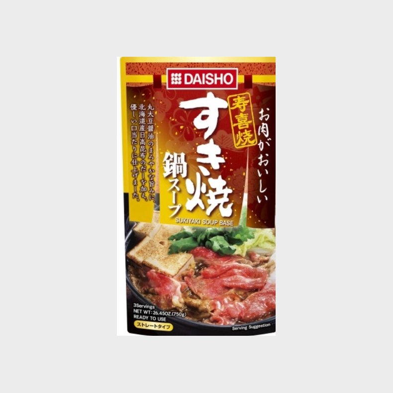 Daisho Sukiyaki Suppebase 750g