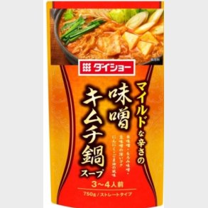 Daisho Hot Pot Suppebase Miso Kimchi 750g
