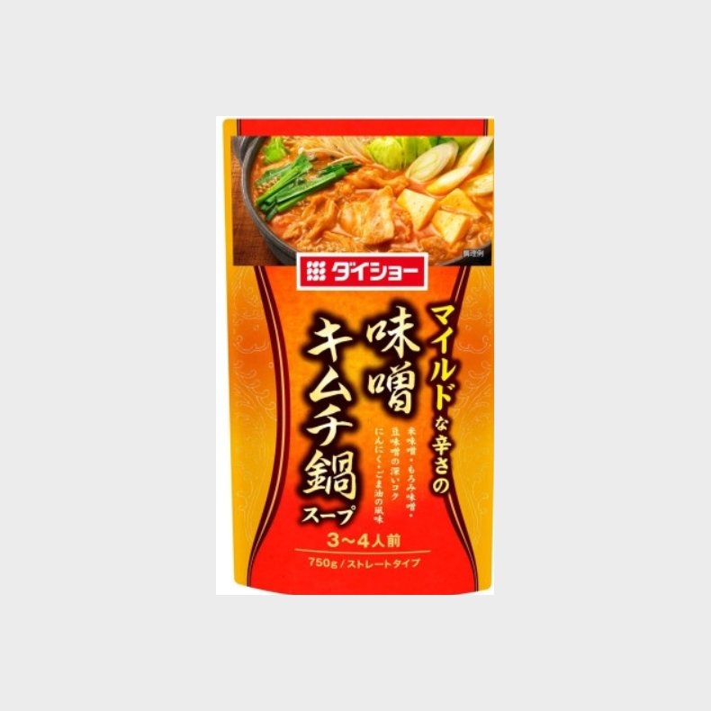 Daisho Hot Pot Suppebase Miso Kimchi 750g