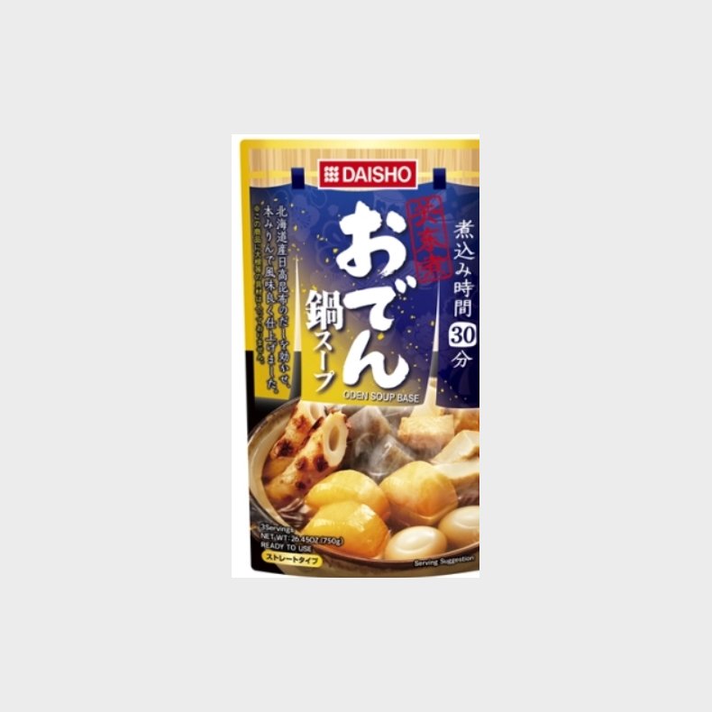 Daisho Oden Suppebase 750g